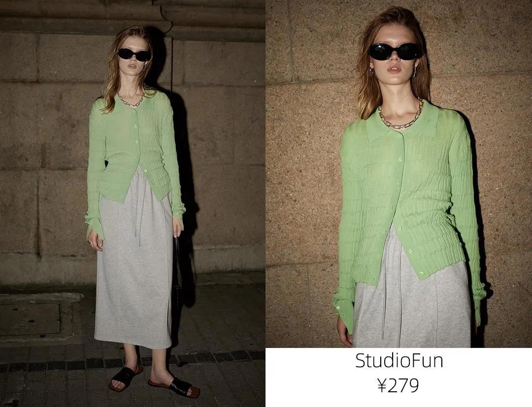 8家淘宝韩风店铺,入秋300块穿出高级感