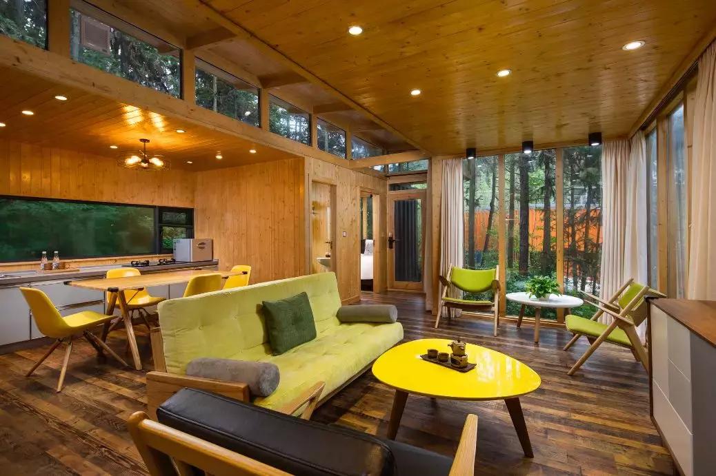 杭州1.5h就有不输清迈的丛林树屋