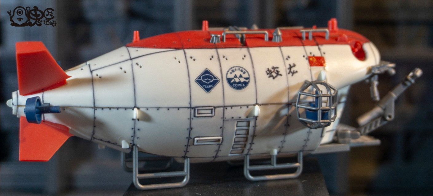 蛟龙号深潜器的结构,蛟龙一号深潜器