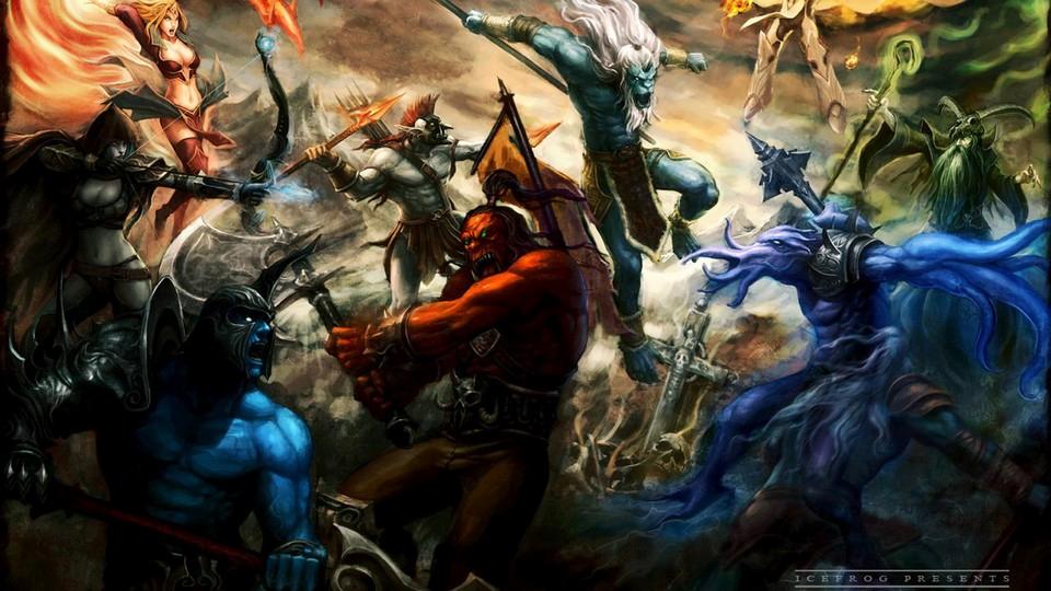 从rpg开始的游戏世界,游戏类型rpgmoba还有什么