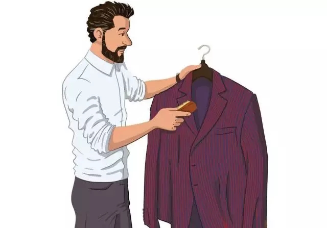 西服怎么打理,男士西服皱了怎么打理