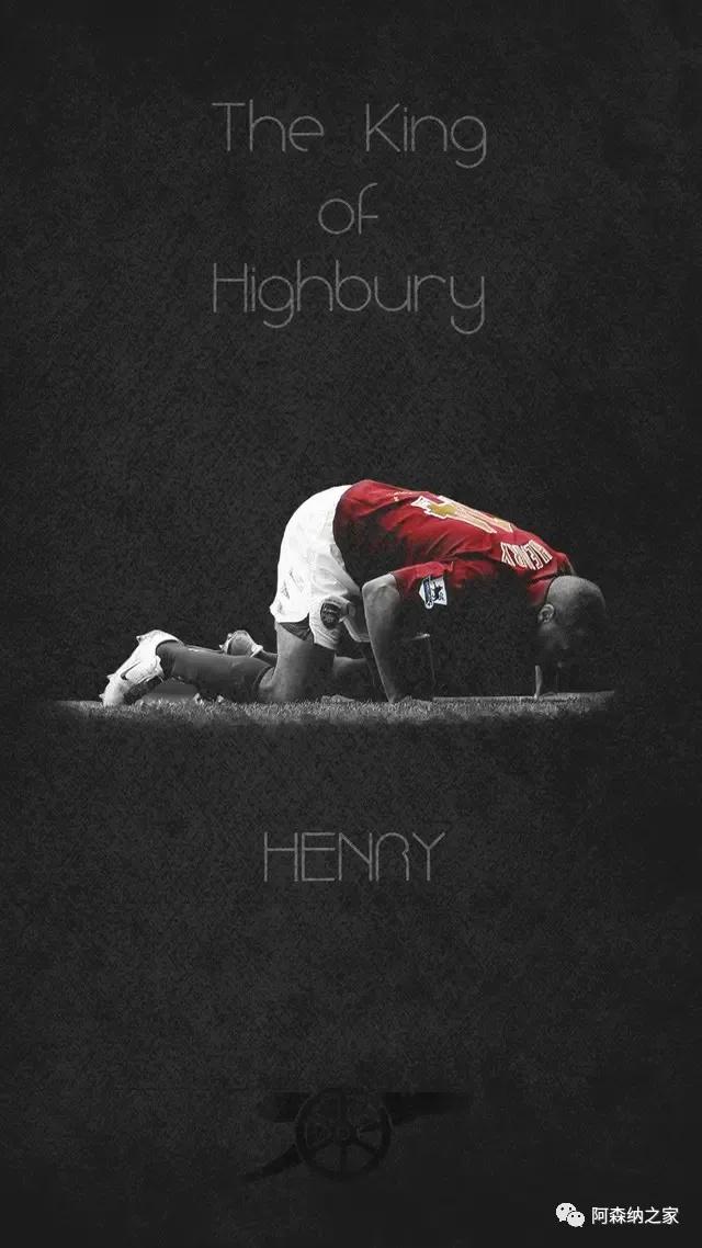 阿森纳队亨利超清壁纸,阿森纳足球俱乐部壁纸手机