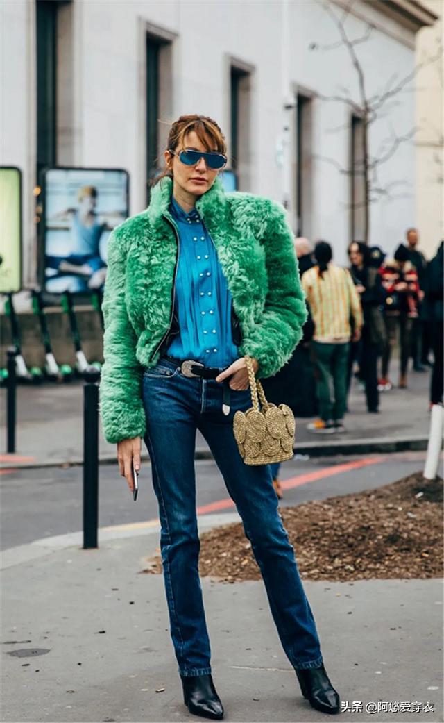 小脚裤冬天不想露脚踝的穿搭,保暖束脚裤冬季穿搭