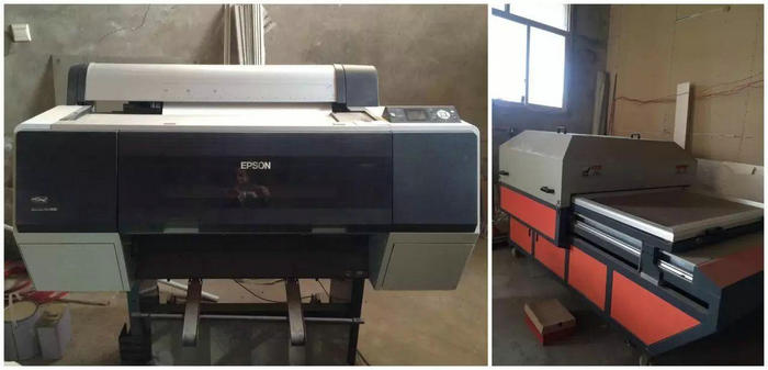 本人转让uv打印机,二手打印机转让个人