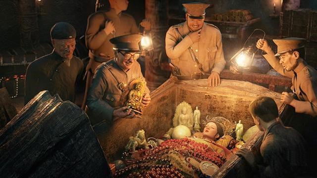 宋美龄收了孙殿英送的夜明珠了吗,慈禧宋美龄的夜明珠