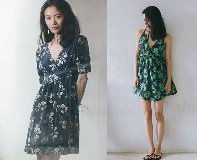 淘宝原创女装店推荐,小众设计感女装高级原创店铺