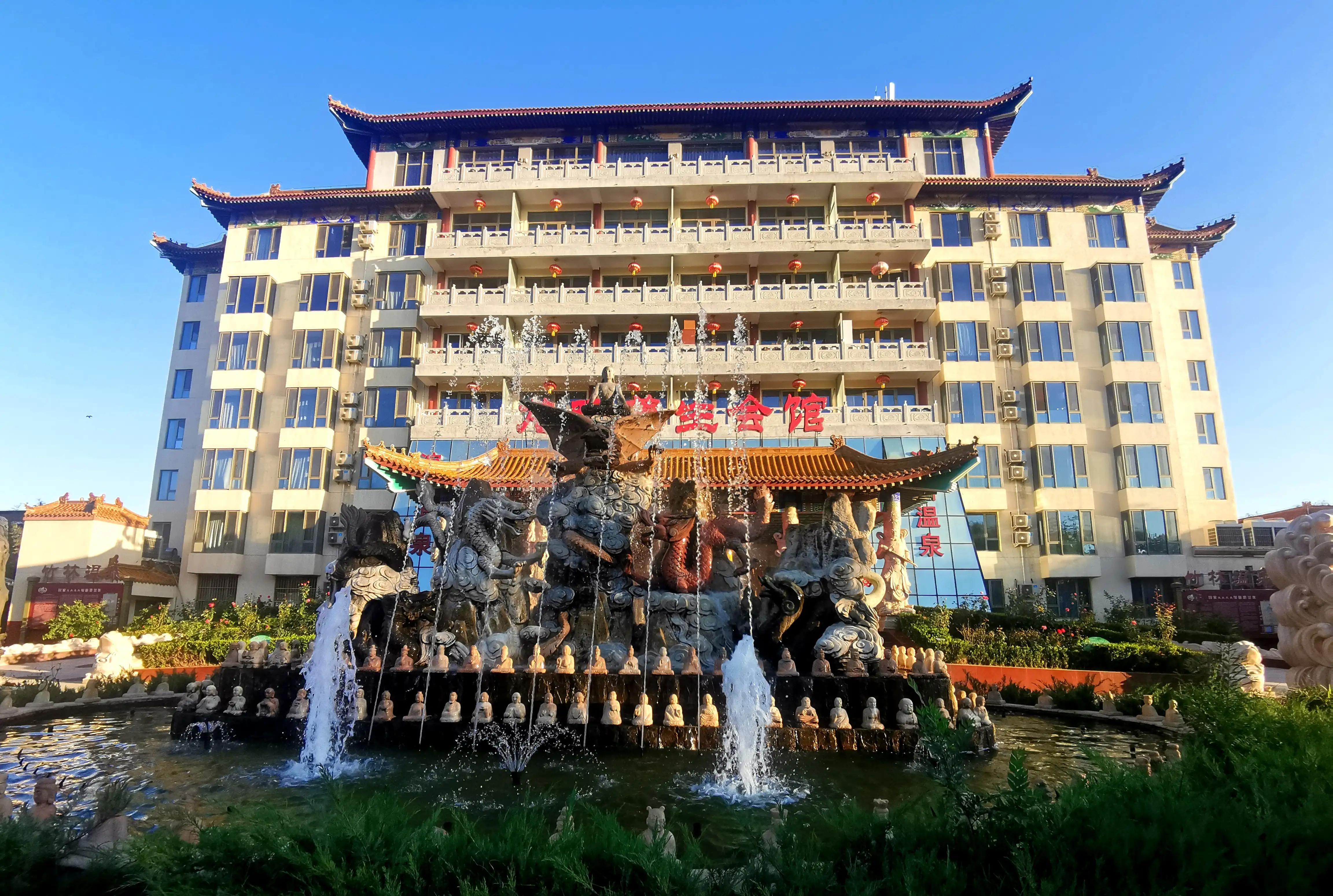 帝都附近最好的温泉度假村,四大温泉度假村