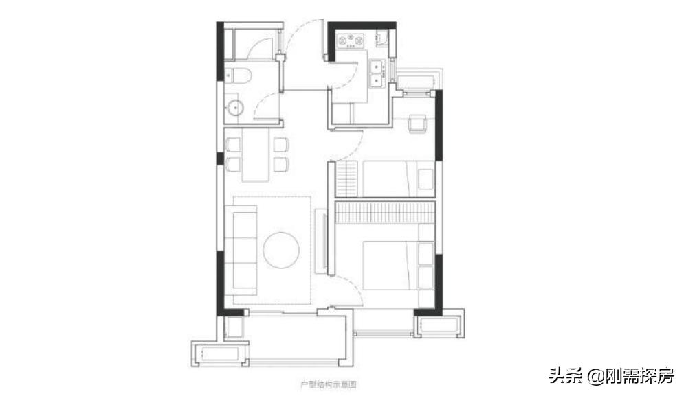 旭辉融信时代江来90平,帝封江和恒大