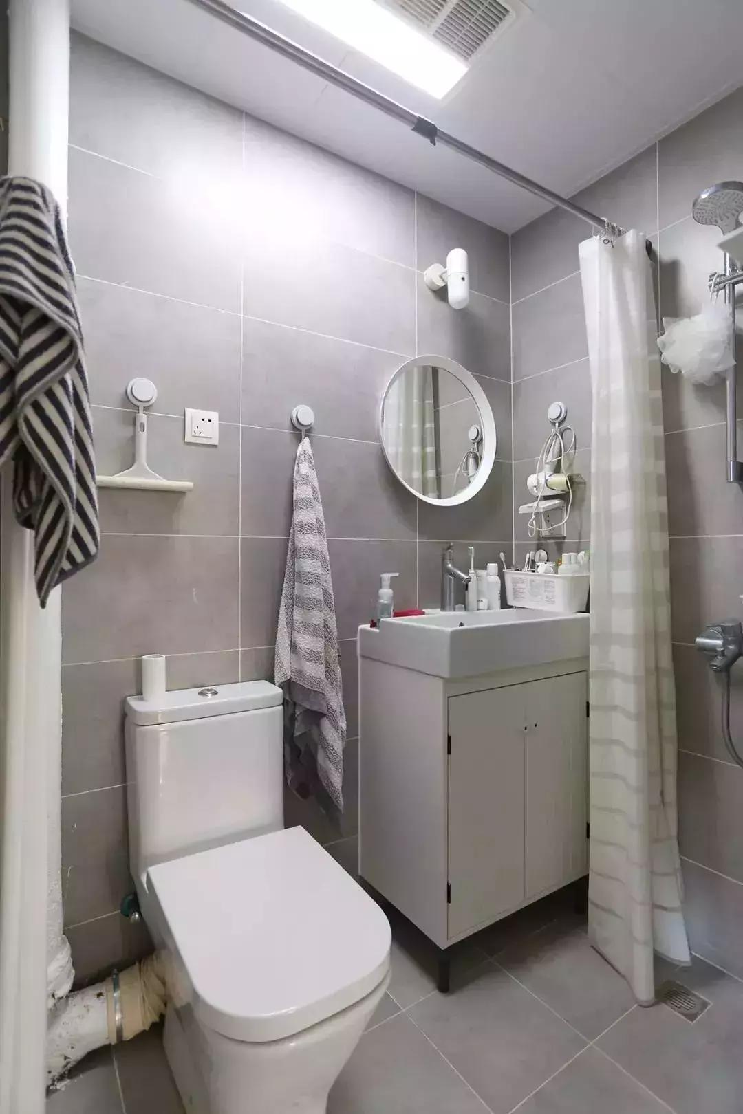 小卫生间别再傻傻做干湿分离了,干湿分离卫生间最小面积