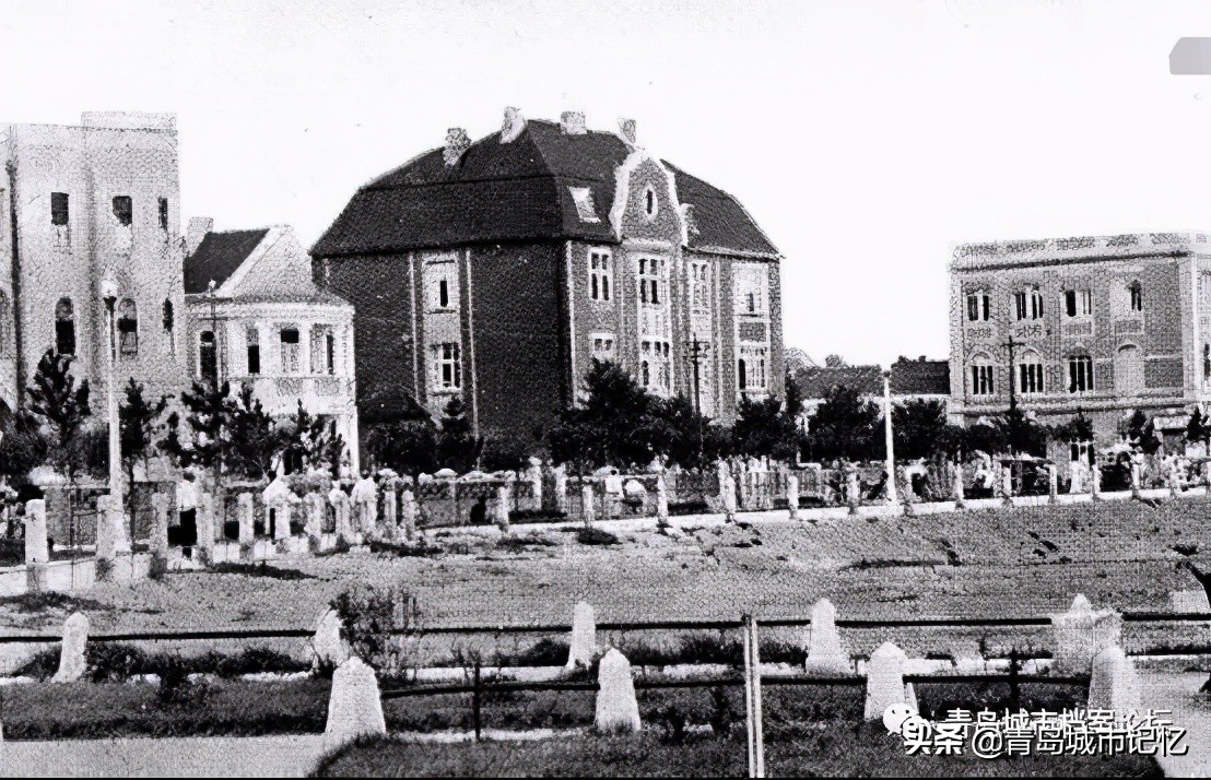 青岛中山路上著名的老街,青岛太平路街景