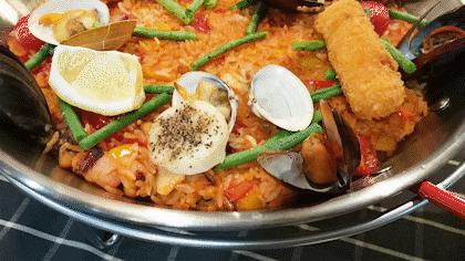 吃在济南｜超大大大号西班牙海鲜饭，海鲜比饭多！不服来战