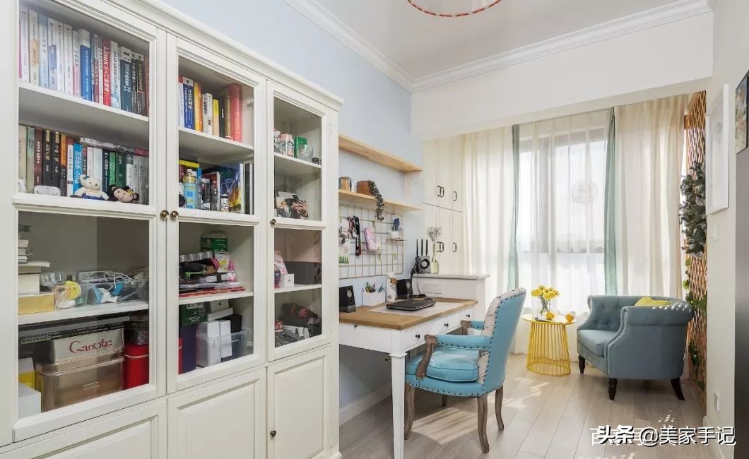 92平小三房简装效果图,3室2厅2卫石膏线装修效果图