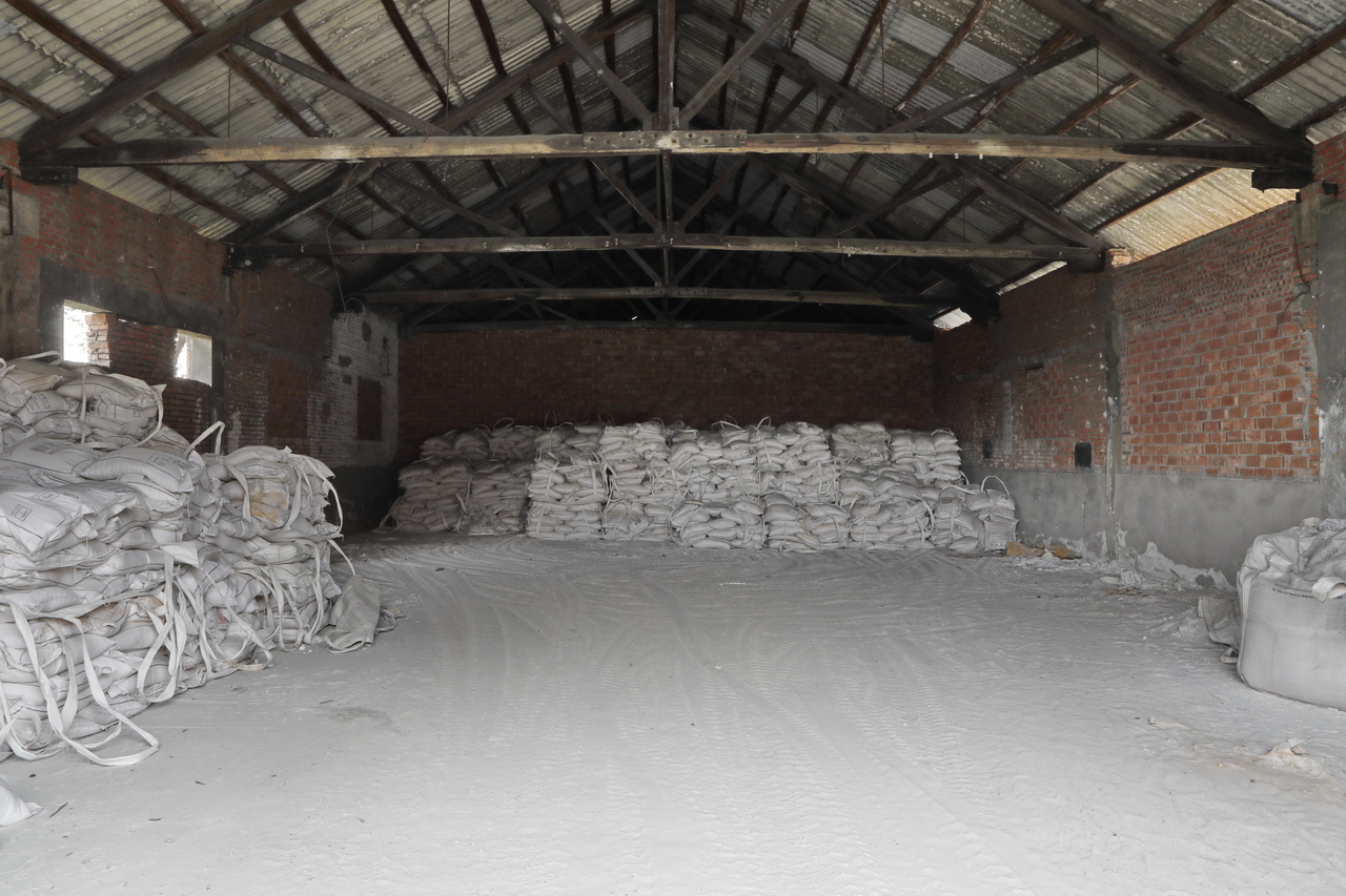 三线红山化工厂,湖北三线536厂