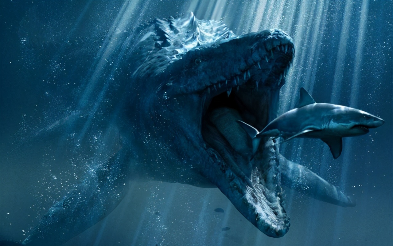 恐龙为什么可以这么大,恐龙时期的动物为什么都这么大