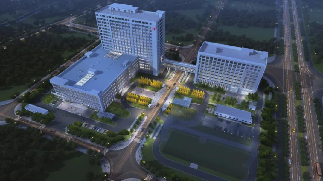 福安市中医院院区,福安中医院新址