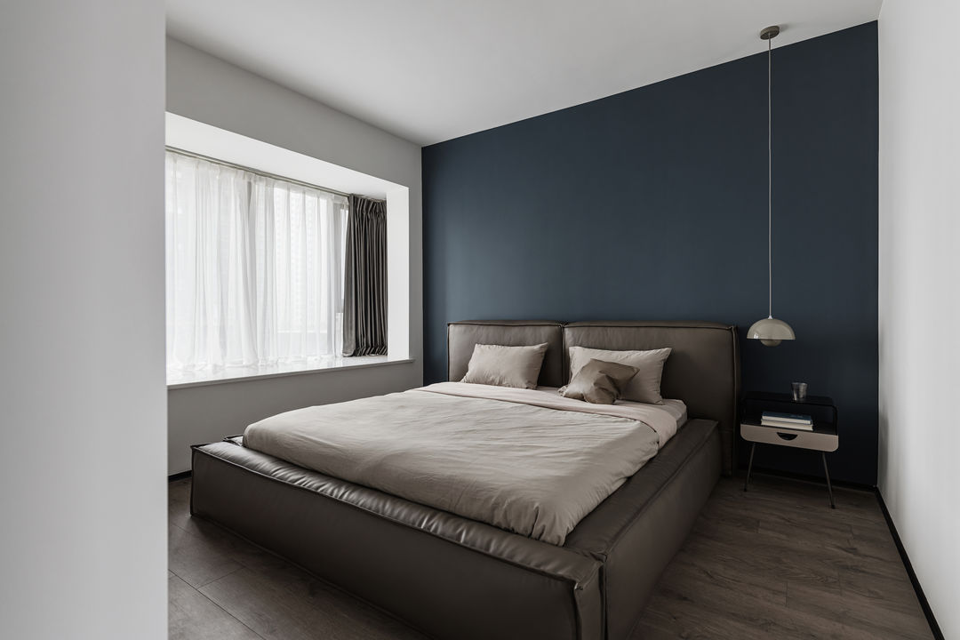 120平现代新中式设计越住越喜欢,大户型120平装修朴素舒适