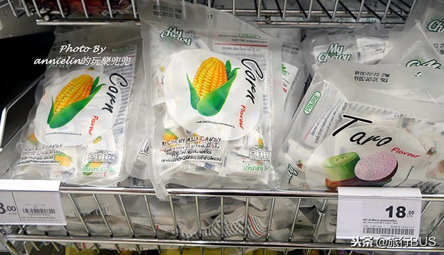 泰国超市必买清单零食,泰国bigc必买商场