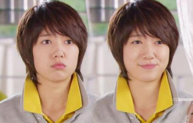 朴信惠短发造型曝光,继承者朴信惠短发图片