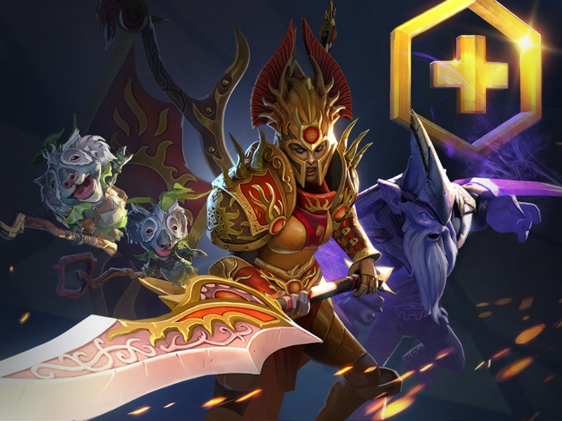 刀塔plus什么时候出,刀塔plus新人任务听从分路建议