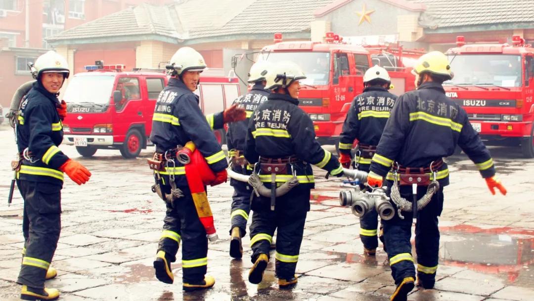 最美消防队营区,最美消防站