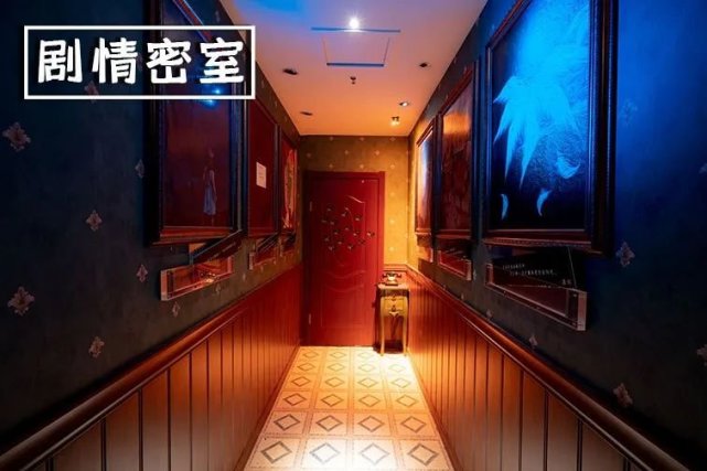 夜幕降临沉浸式密室逃脱体验剧场,超刺激的密室逃脱等你来体验