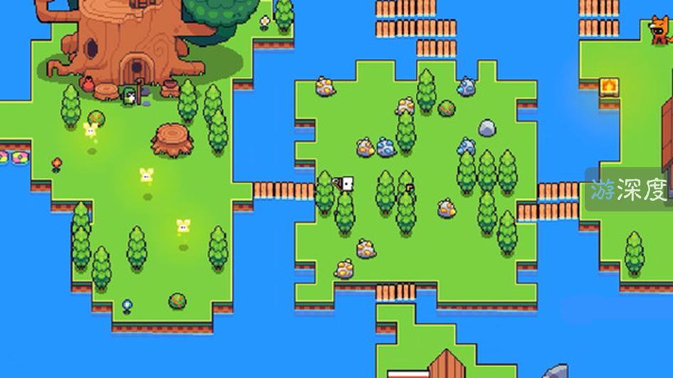 融合星露谷和泰拉,这款沙盒新游上线首日就成为Steam热销前十