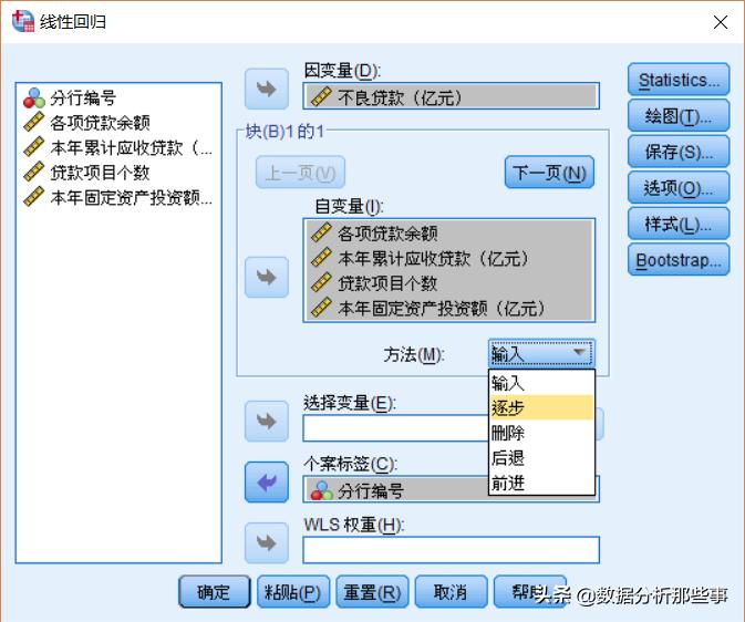 spss多元线性回归分析粮食产量,spss多元线性回归分析作用