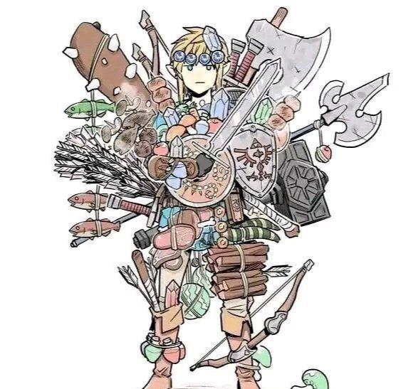 塞尔达传说旷野之息林克的骚操作,塞尔达传说旷野之息林克的技能