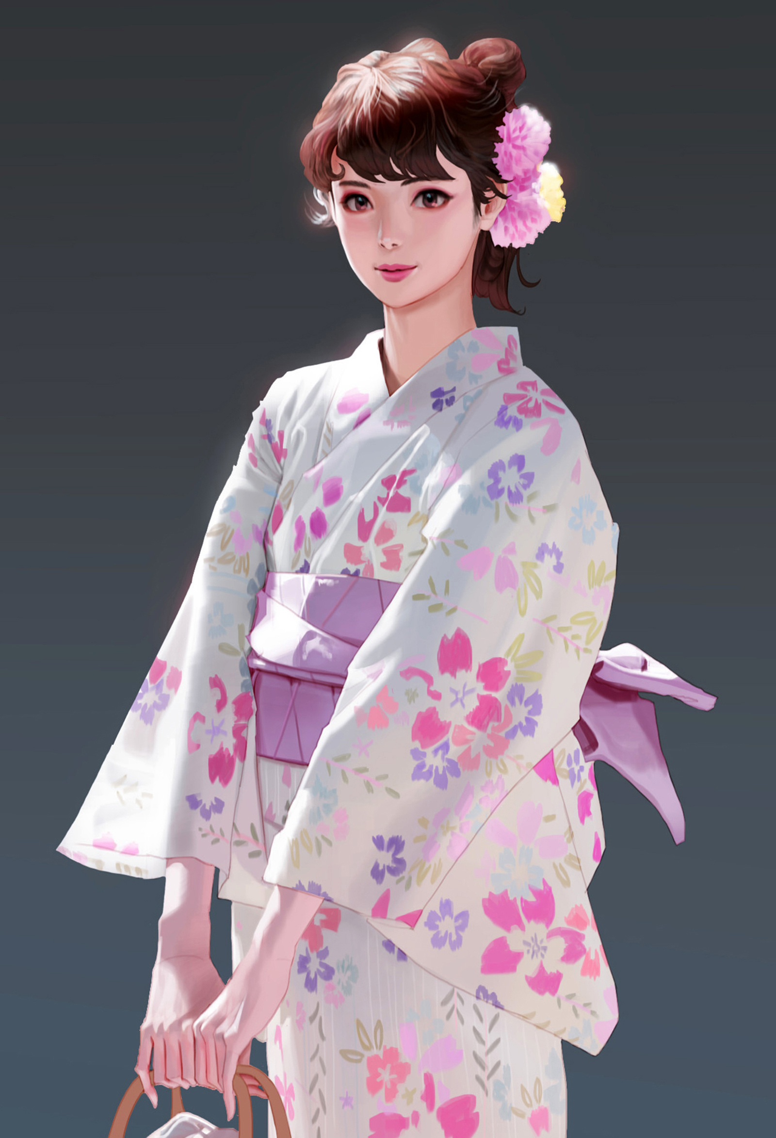 服饰穿搭小插画,30幅插画和你探讨如何时尚穿搭