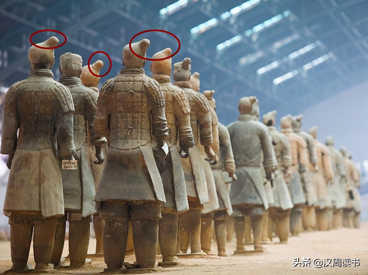 秦国兵马俑未解之谜,秦兵马俑为什么有的穿盔甲