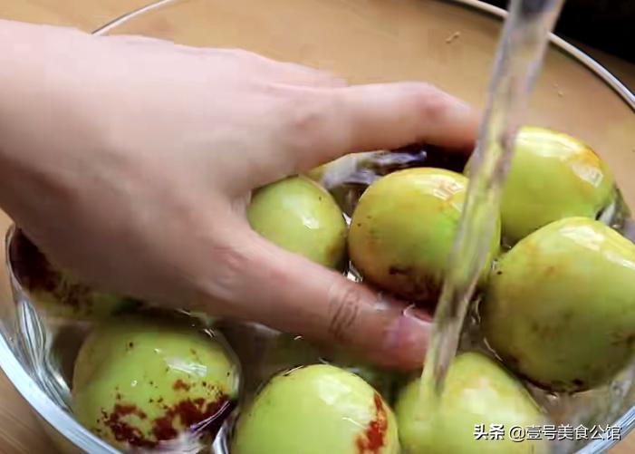 脆蜜枣做法,正宗金丝蜜枣的做法