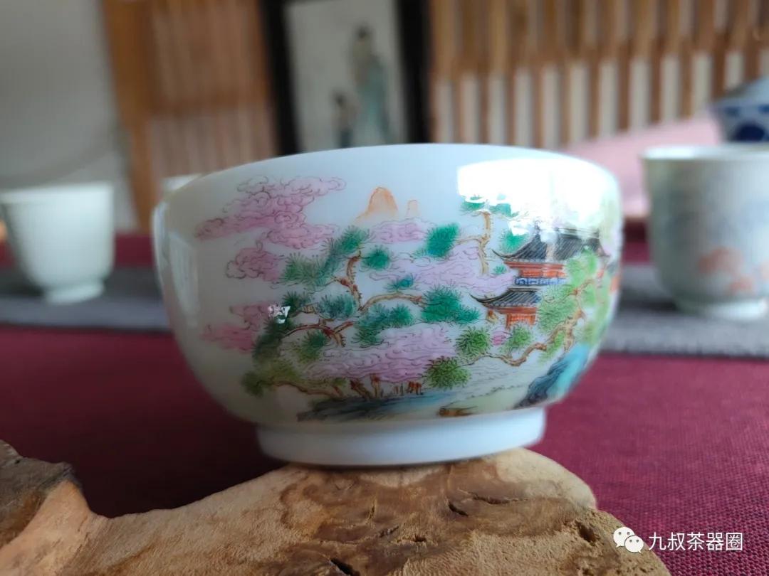 景德镇仿元青花茶器窑口图文,景德镇普通窑口的茶器什么价位