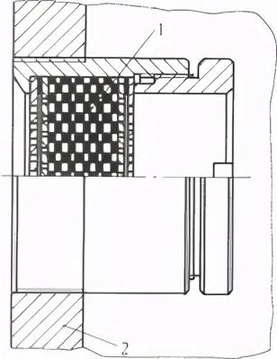 波纹阻火器阻火层原理,隔爆装置与工业阻火器原理