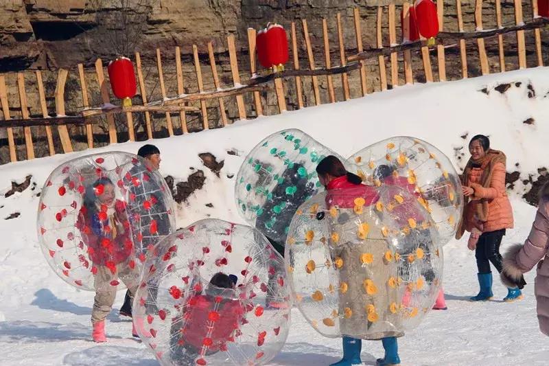 不玩雪玩什么,冬天旅游看雪雪乡
