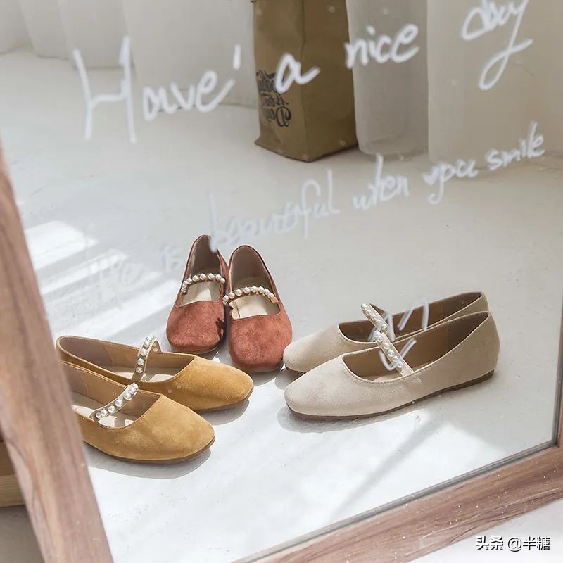 小单鞋好穿又好搭,穿不脏的夏季鞋子