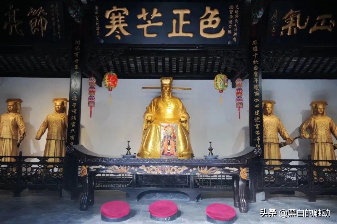 合肥包拯家乡旅游,安徽包公祠里面有什么景点