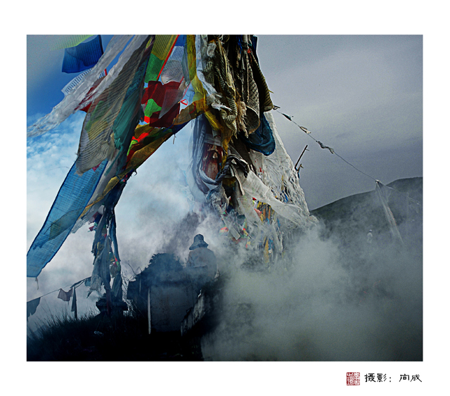 祁连山下的民族风景,祁连山下的民族风情