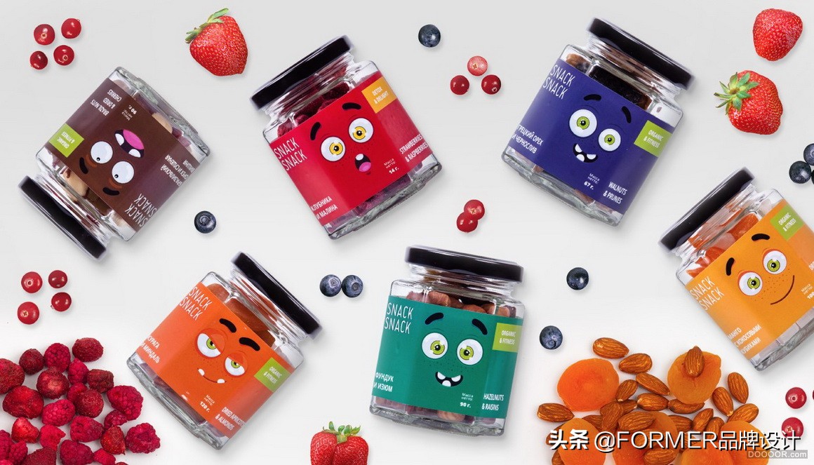 俄罗斯风格的包装,俄罗斯零食独立包装