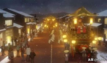 日本动漫里的风景是真实存在的,日本动漫旅游宣传片有哪些