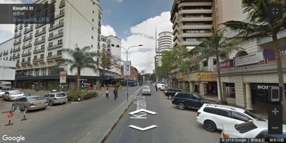 东部非洲首富肯尼亚：首都内罗毕街景，什么水平？