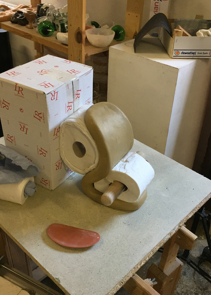 厕纸架创意,厕纸架创意搞笑