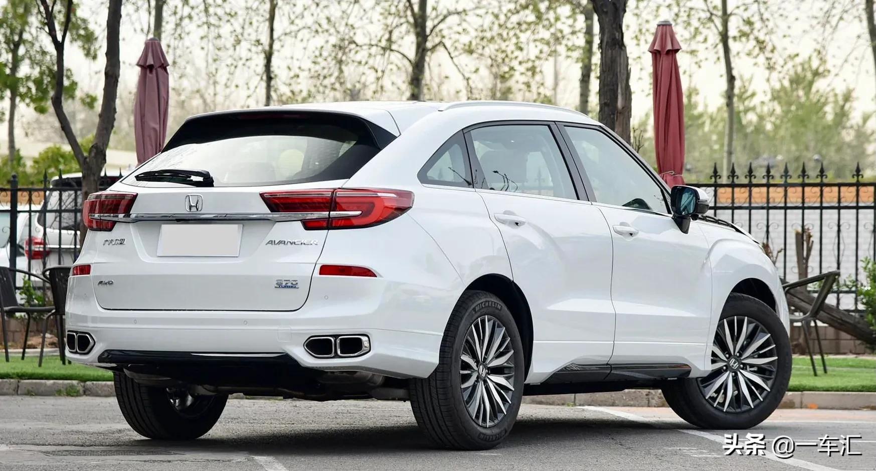 冠道大5座suv1.5t,2023款本田冠道五座四驱顶配