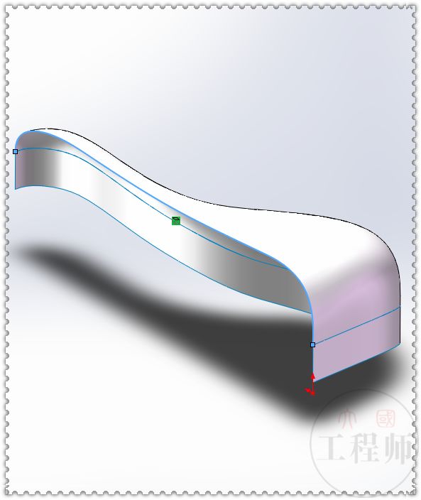 solidworks画自行车坐垫,solidworks自行车框画法