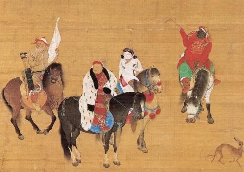 历代龙袍的款式变迁，秦始皇曾经走的黑色极简风