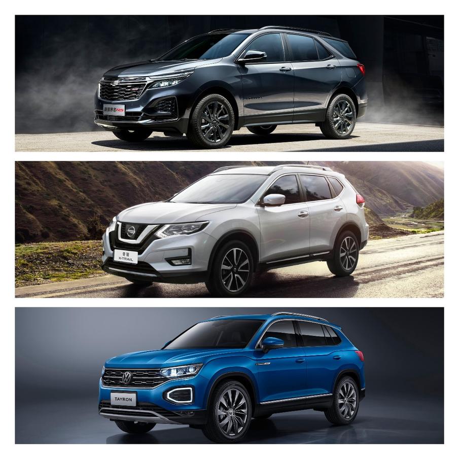 探界者中期改款，和奇骏、探岳对比，性价比如何？|导购