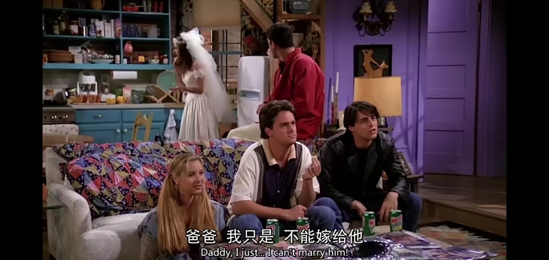 老友记发现钱德勒和莫妮卡的恋情,老友记莫妮卡有个新室友