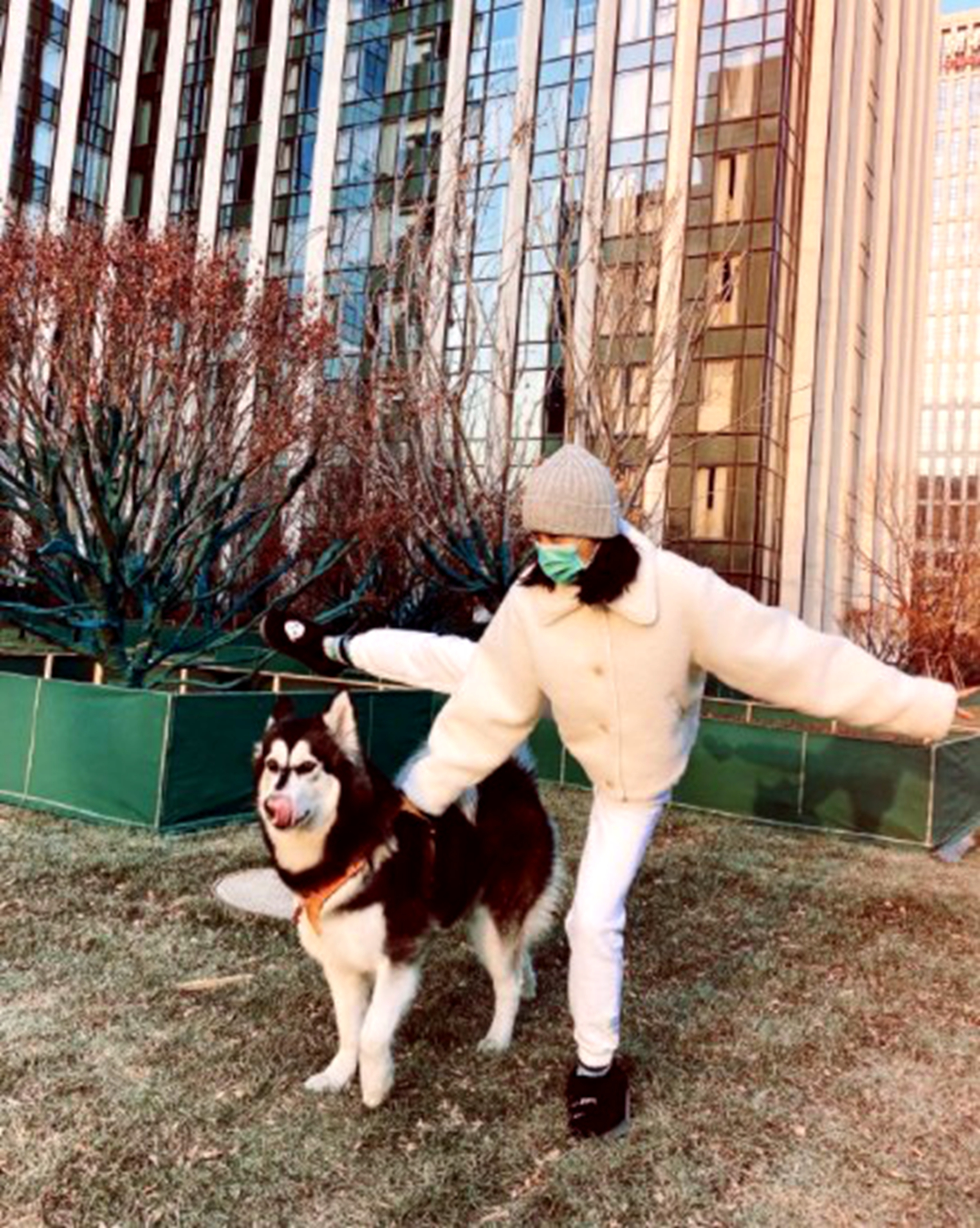 辛芷蕾耿直人设,辛芷蕾谈欲望和野心