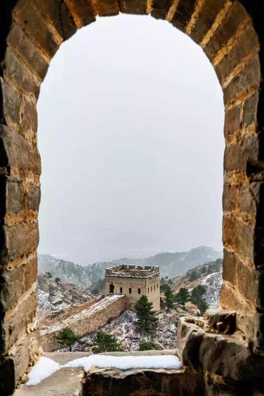 保定明长城遗址,万里长城在哪些地方