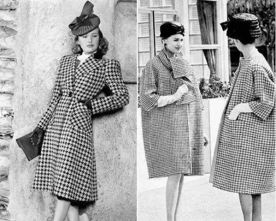 复古百搭千鸟格,春季千鸟格复古