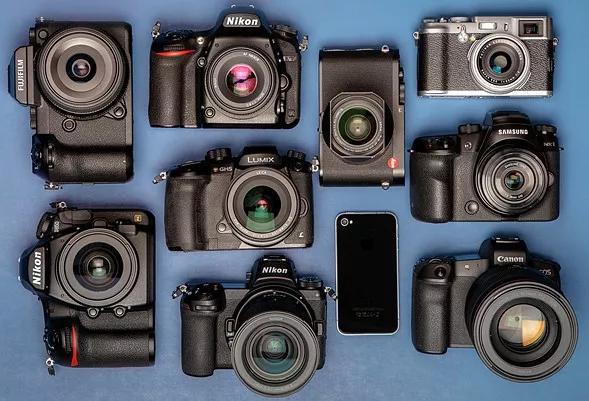 10年前最好的相机,最伟大的50台相机
